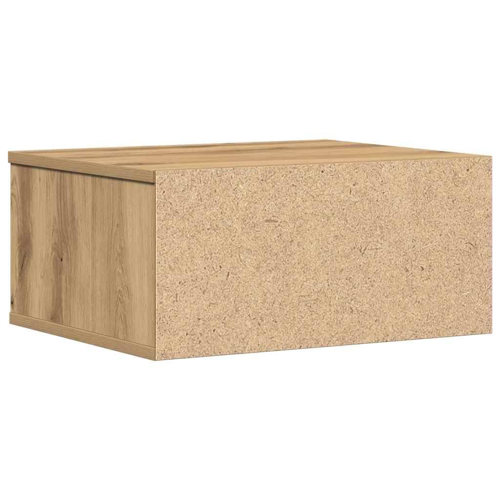 Soporte para impresora de madera de roble Artisan, 49 x 40 x 22,5 cm, material de madera para oficina, oficina en casa, organizador, estante, almacenamiento y almacenamiento