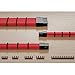 immagine 5upHere 24 pz Set = 24 Piedini x 4, 8 Piedini x 12, Piedini a 6 Pin x 8 pettini per Cavo da 3 mm Gesleeved Fino a 3,4 mm / 0,13inch Nero,CM245