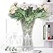 Slymeay Flower Vase Glass Thickening Design for Home Decor,Wedding vase or Gift - 7.5