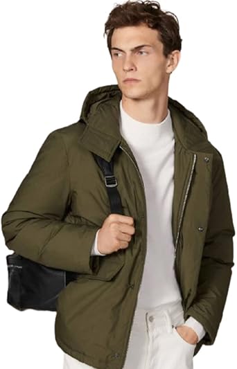 Hombre Camisa de rayas de viscosa Marino | Cazadoras \u0026 Chaquetas Sandro  Paris · Rumlers Painting