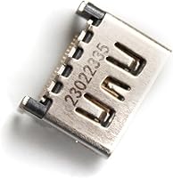 Vista 4 de iParto Paquete de 2 puertos HDMI de repuesto para Sony Playstation 5 PS5 Display Socket Interface Jack Kit de reparación