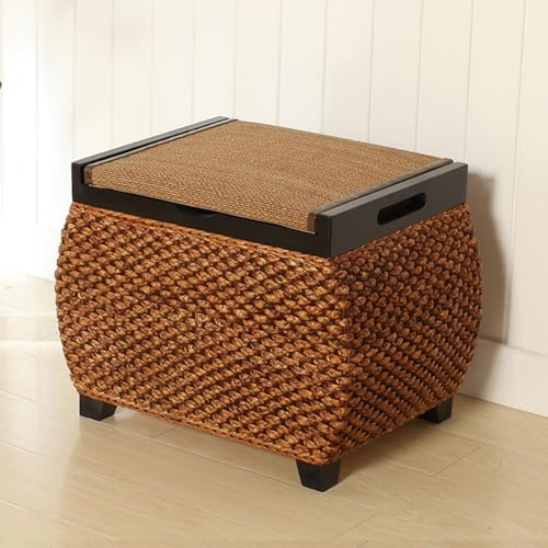 Étagère à chaussures pour entrée avec banc confortable pour toute la famille