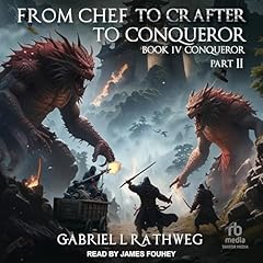From Chef to Crafter to Conqueror: Book 4: Conqueror: Part II Titelbild