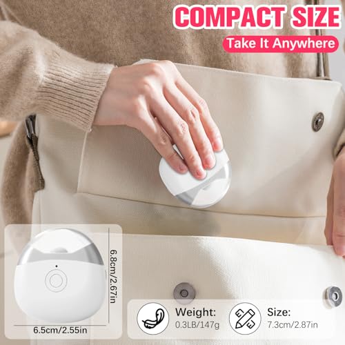 image for Zsdios Electric Nail Clippers,2026 New Automatic Nail Trimmer with LED