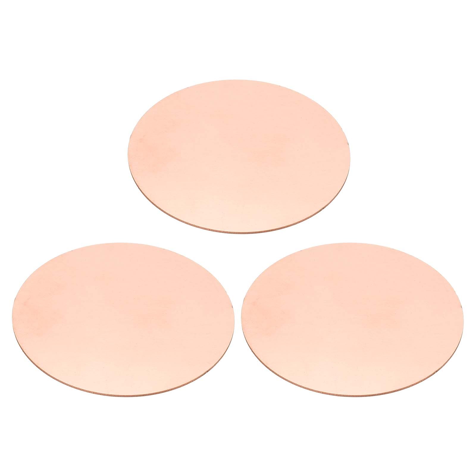 PATIKIL 3 Pcs Metal Stamping Blanks