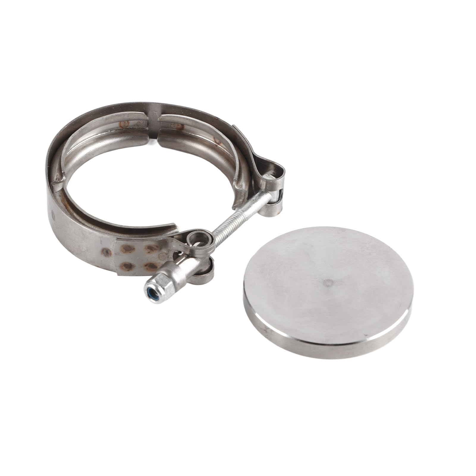 6.0 Egr Cooler Exhaust Block Off, 44mm Wastegate V Band