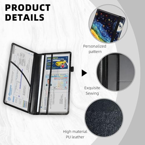 Organizador de Documentos para Auto Slim miniatura 4