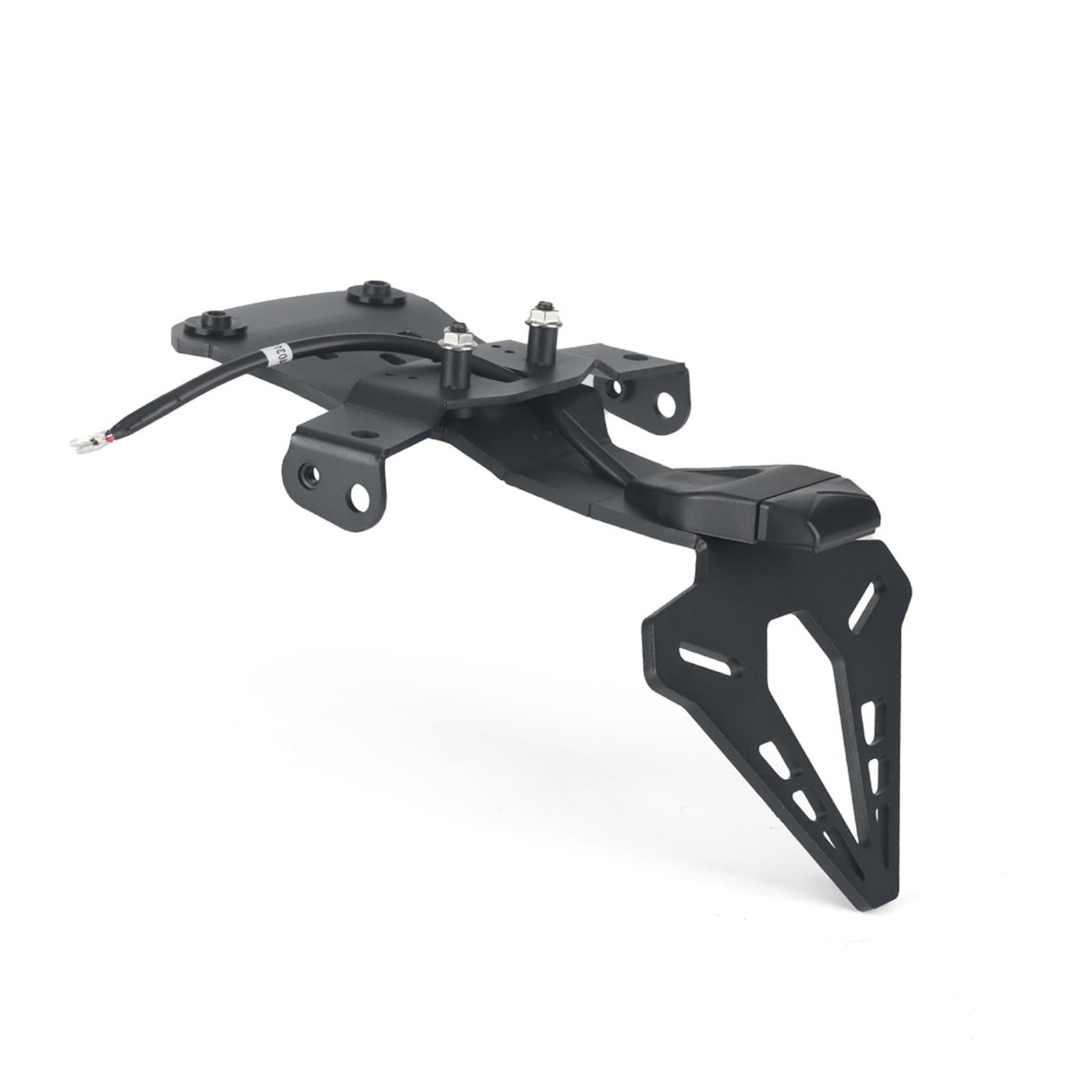 Support Plaque Moto Triumph Speed 400 2023 Finition Premium Découpe Précise - 8