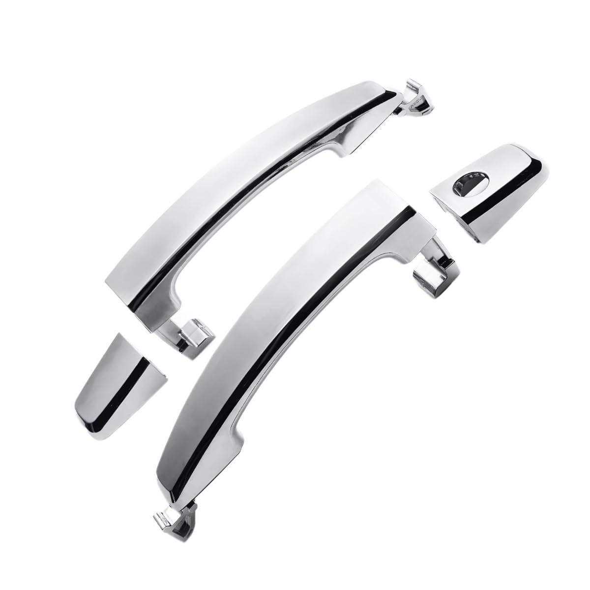 Poignées de porte extérieure avant gauche 96468254 pour Chevy Aveo Captiva Sport