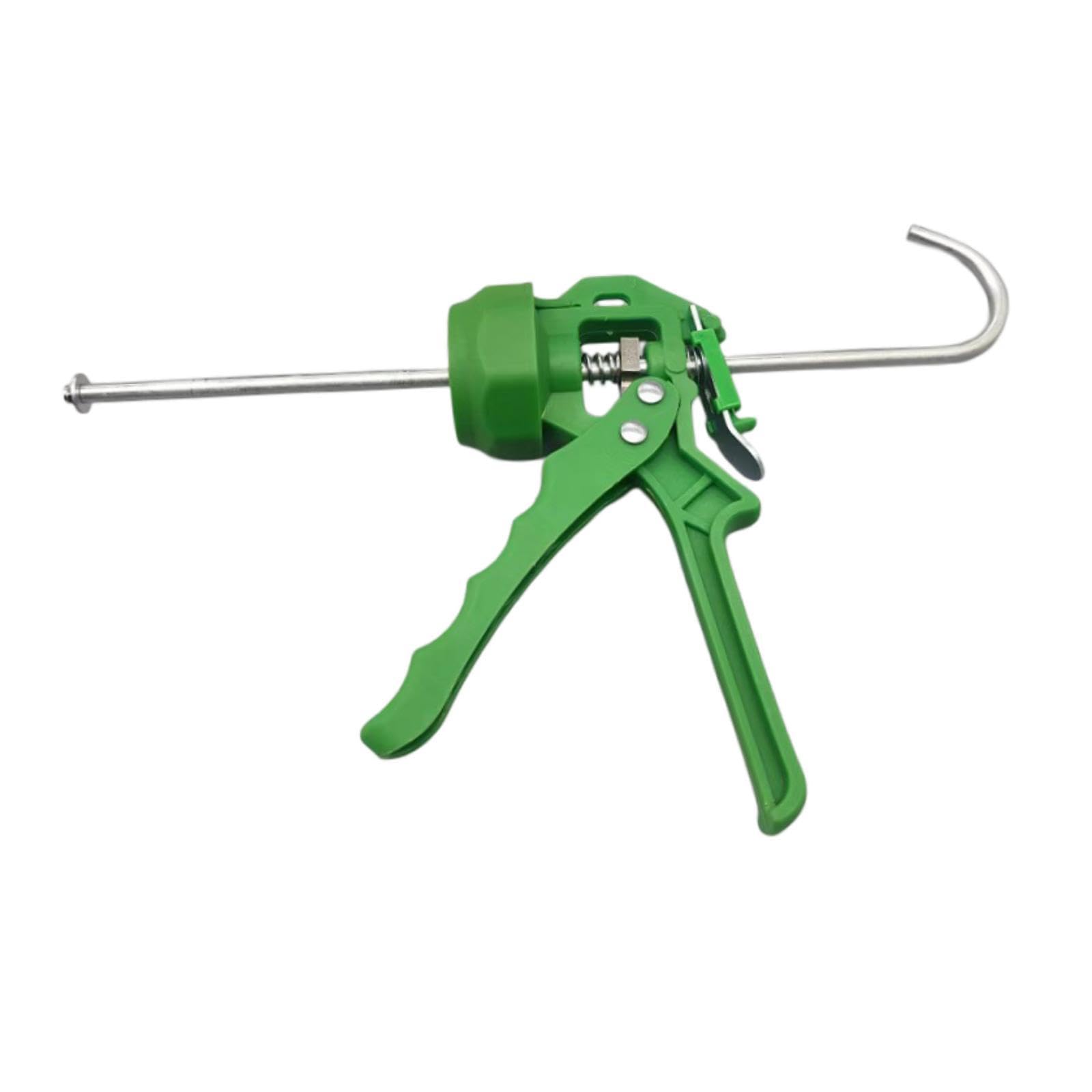 Machine de scellant manuelle anti-goutte avec gâchette ergonomique