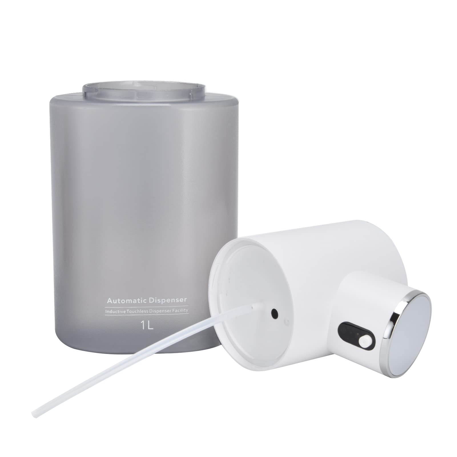 Dispenser Sapone Automatico Con Sensore A Infrarossi - 380 Ml, Ricaricabile USB, Impermeabile IPX5, 4 Livelli Di Erogazione. Per Cucina, Bagno, Ufficio - Foto 13