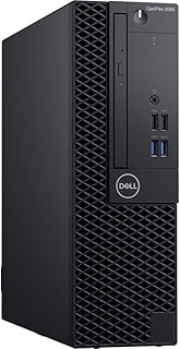 Dell OptiPlex 3060 Small Form Factor Intel Core i7-8700 4.6GHz Turbo 16GB RAM 1TB NVMe Win 11 Pro (Renewed)