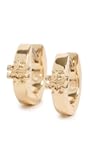 Women's Kira Huggie Hoops