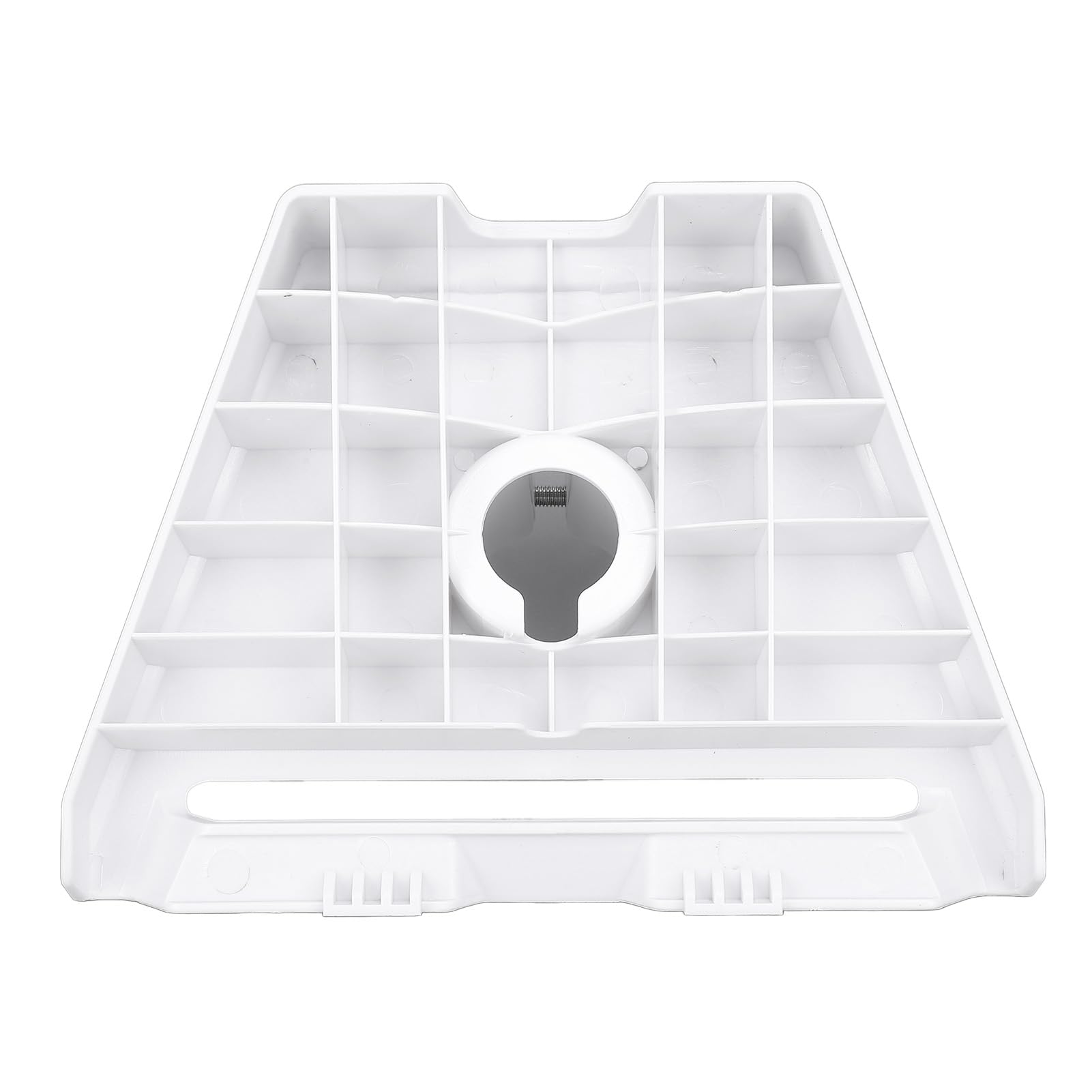 Adaptateur de Tuyaux Gen 3 Kit de Montage à Poteau de 39 Mm en Plastique pour V3 Dish Antenne Support Stable et Précis (White)