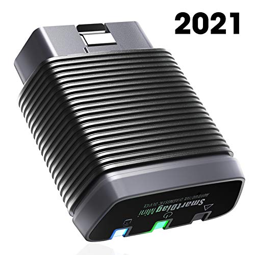 Bluetooth OBD2 Scanner TOPDON SmartDiag Mini Full Systems Car Code Reader 15 Reset Service Functions Check Engine Light Diagnostic Scan Tool