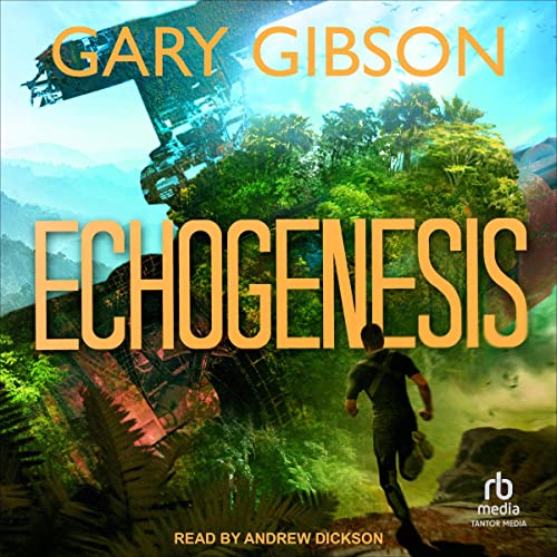 Gary Gibson presents Echogenesis episode artwork