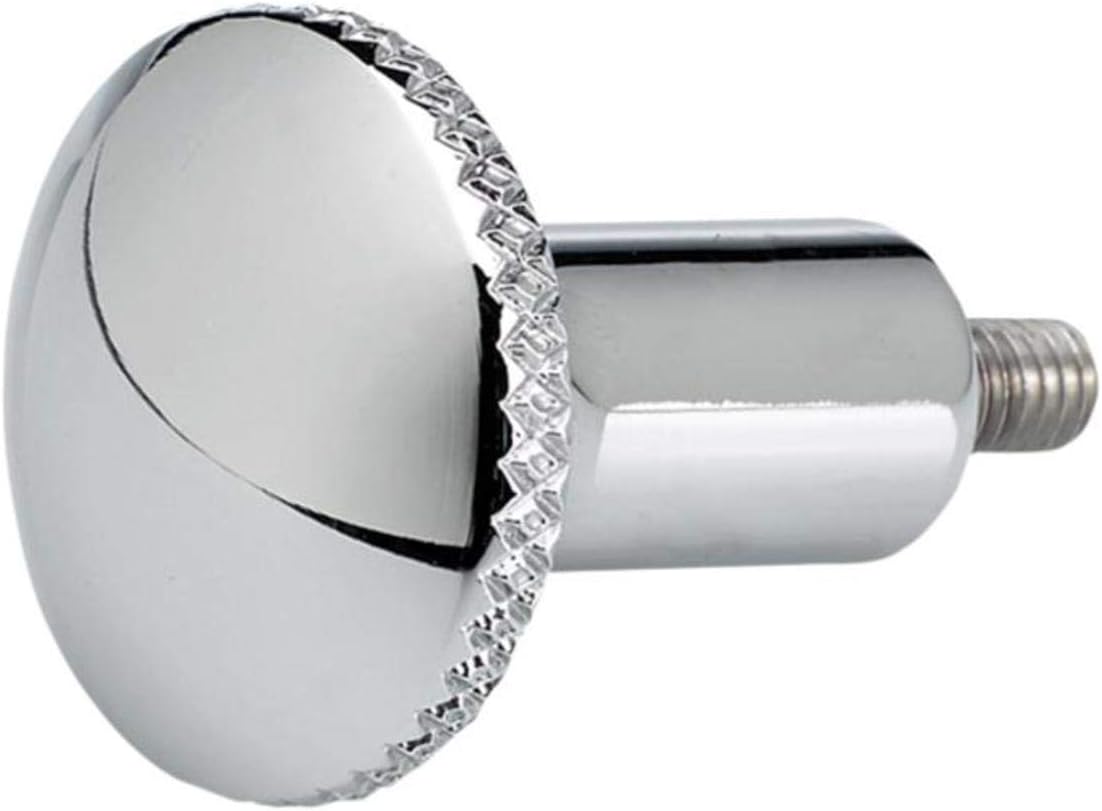 Joker Machine Triumph Choke Knob Knurled Chrome 09020KC