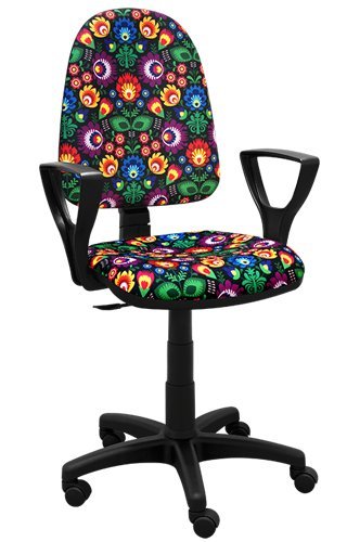 Best for Kids- Chaise de Bureau- pour Les Enfants pivotante pour Enfants Formula1 F1 Engine Princess Girl Lady Football (Bred Futbol Blue)