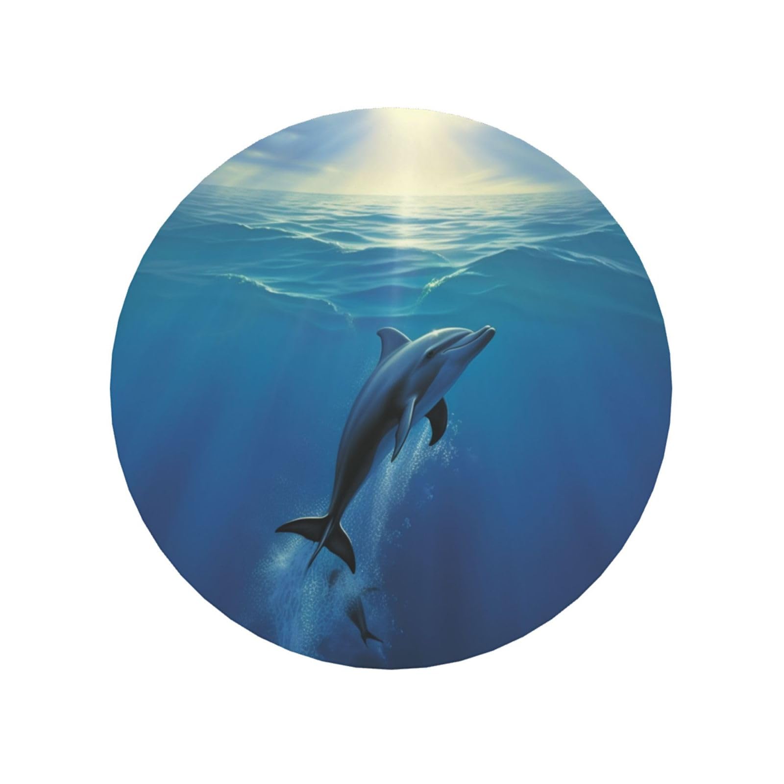 Dolphin Fridge Magnets Cute Strong Refrigerator Magnets Fun Magnet for Locker Office Whiteboard Decor, Door Magnets Decorative Magnetic Stickers for Home Decor
