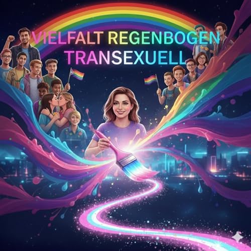 『Vielfalt Regenbogen L-G-B-Q』のカバーアート