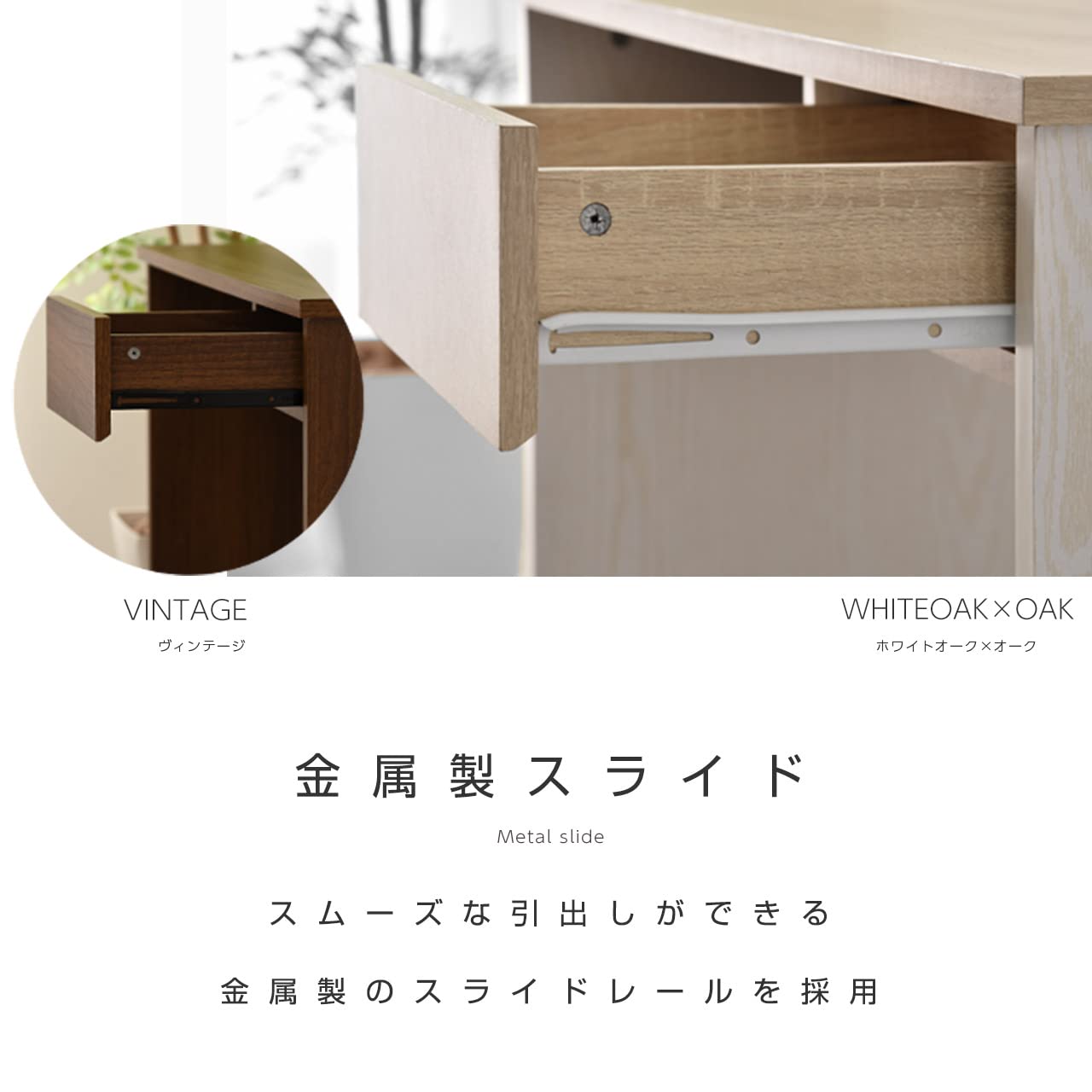 Amazon | ワイエムワールド 木製デスク幅90cm ヴィンテージ 00-100033 