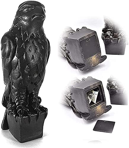Guoyimt 1941 Maltese Falcon Statue Film Replica With Secret Chamber Statue Of God Of War Handmade Falcon Sculpture #TOP1