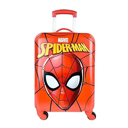 Maleta Trolley ABS Spiderman Marvel 4r 48cm