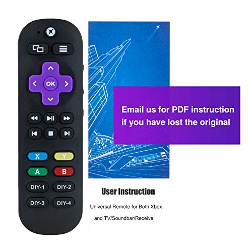 Universal Remote Control for Xbox One, Xbox One&#x A0;S