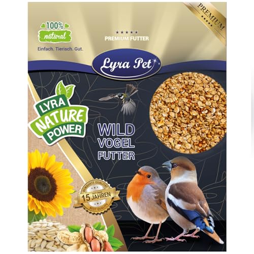 Lyra Pet 25 kg Fettfutter Basic - für Wildvögel Streufutter Vogelfutter