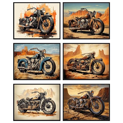 Decoration murale de moto Harley Davidson pour creer une ambiance loft retro dans votre salon