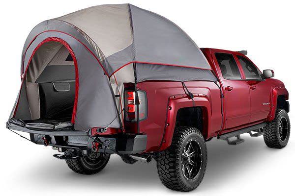 Napier Backroadz Truck Bed with Waterproof Material Coating, Comfortable and Spacious 2 Person Camping Tent, Compact and Full Size Regular Bed Long Bed, Waterproof Bed Tent, Durable and Sturdy Tent