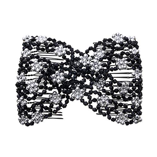 Peine Magic Multifuncional Lovef Flower Blanco miniatura 1