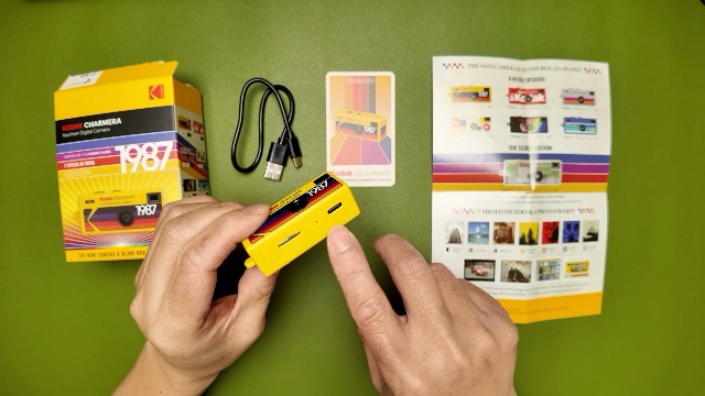 Watch Kodak Charmera Nostalgic Vibes! Mini camera experience! on