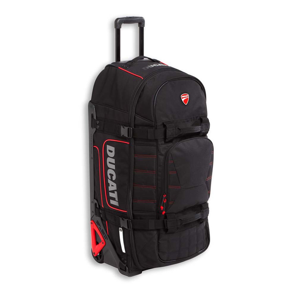 Ducati Trolley T1 Redline Gear Luggage Bag by OGIO Black 981040451