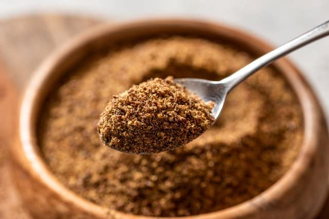Image of Indiana Cold Milled Flax Seeds Powder |Roasted Flax Seeds Powder for Eating Weight Loss Hair Growth, Diet Snack food (400gm)