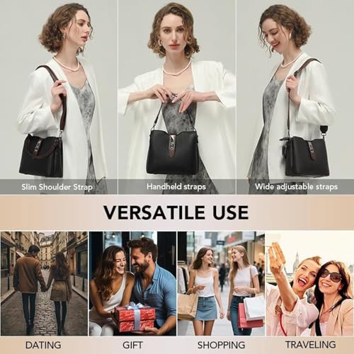 Accessoire de sac à main de qualité supérieure en cuir véritable