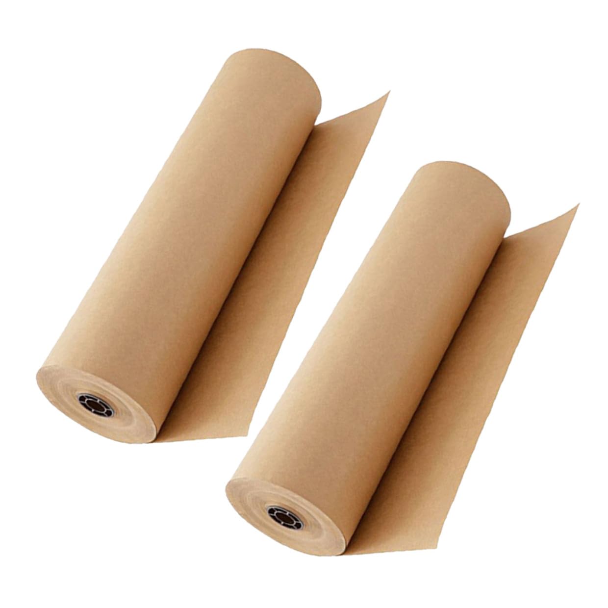 MAGICLULU 2rouleaux Papier Cadeau Fait Soi-même Papier Cadeau Anniversaire pour Fêtes