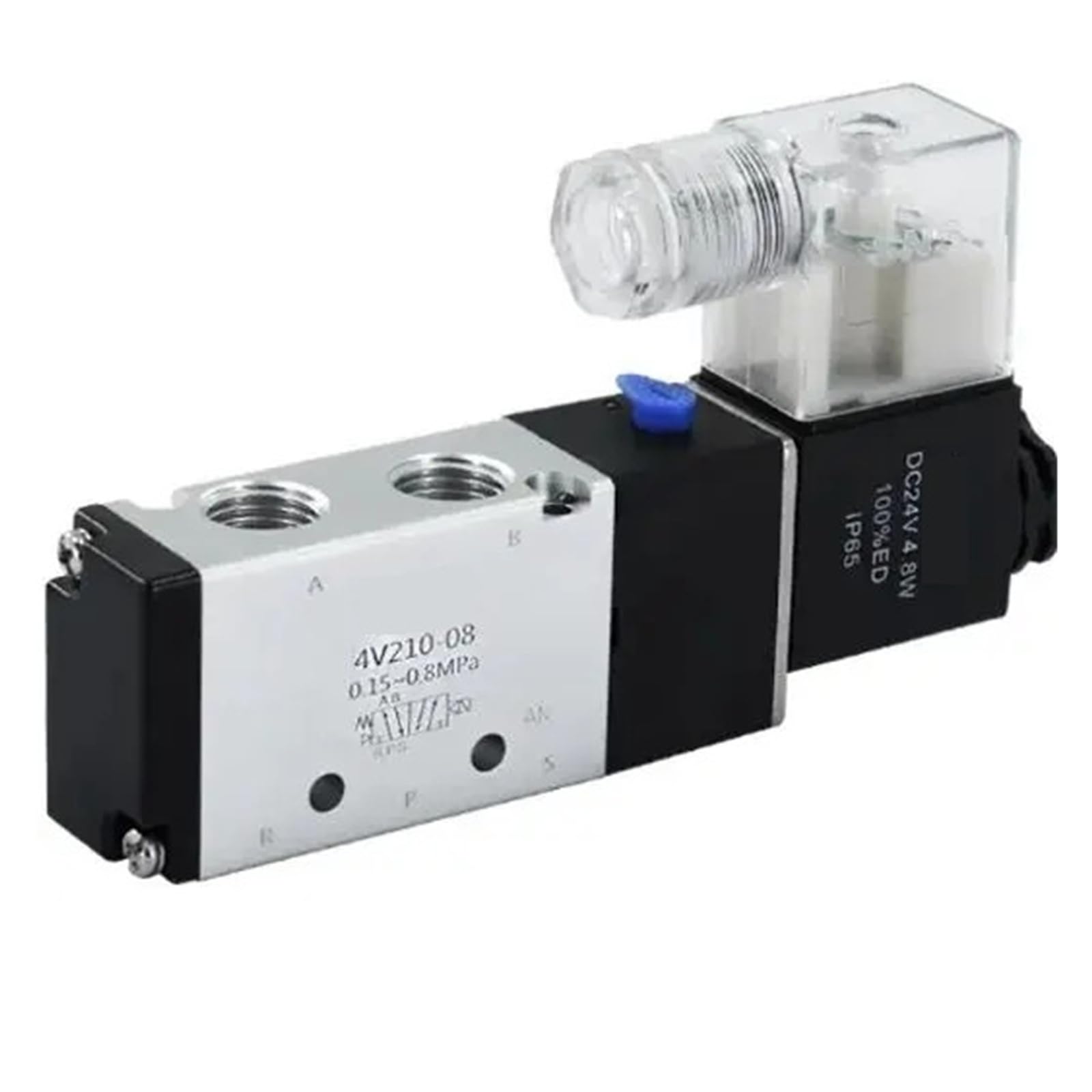 HHB18I Solenoid valve 4V210-08 AC220V 4V210-08 DC24V 4V210-06 AC220V 4V210-06 DC24V 4V310-08 AC220V 4V310-08 DC24V(4V310-08 DC24V)