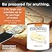 Emergency Essentials, Butter Powder, Emergency Food Supply, High-Calorie Survival Food, 2-lb. Large Can, 10-Year Shelf Life