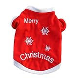 ➤Nota ➤ Envío: tarda 10-20 días en enviarse◄ ➤ Llegue antes de Navidad ◄ ➤ Ignore la entrega estándar de Amazon ◄navidad ropa para mascotas mascotas hace de material de algodón, delgado y suave, cómodo y cómodo con elástico.