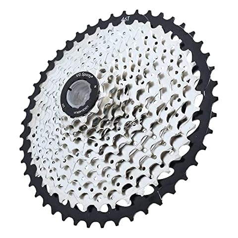 VG Sports 11 Speed Cassette 11-28T/11-32T/11-34T/11-36T/11-40T/11-42T/11-46T/11-50T Bicycle Cassette Fit for Mountain Bike /Road Bike Cassette Compatible with Shimano Sram Cover