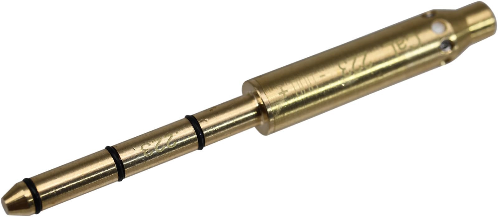 CaL.223 Cartuccia a punto rosso facile e precisa con puntale a canna terminale con 2 set di batterie