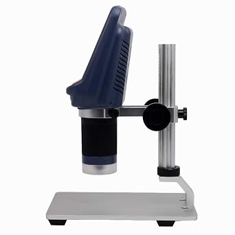 Andonstar Ad106 Digital Microscope 4.3 Inch 1080P With Hd Sensor Usb Microscope For Phone Repair Soldering Tool Jewelry Appraisal Biologic Use Kids Gift