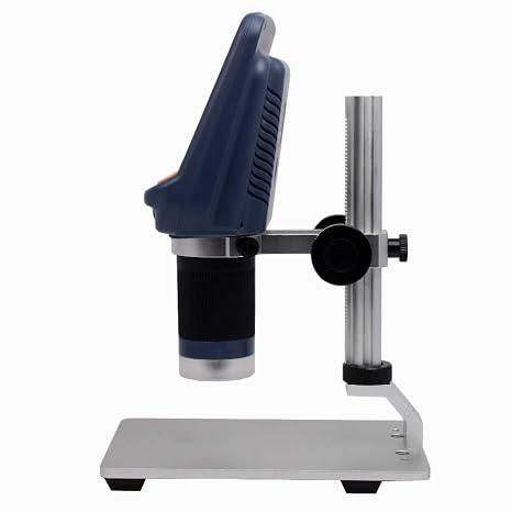 Andonstar Ad106 Digital Microscope 4.3 Inch 1080P With Hd Sensor Usb Microscope For Phone Repair Soldering Tool Jewelry Appraisal Biologic Use Kids Gift