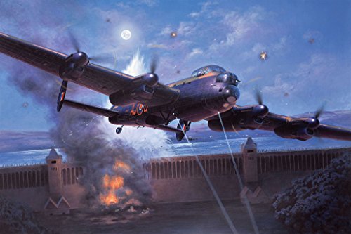 Revell Revell_04295 Modellbausatz Flugzeug 1:72 - Lancaster B.III DAMBUSTERS im Maßstab 1:72, Level 5, originalgetreue Nachbildung mit vielen Details, 4295