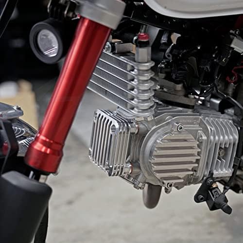 Chimera Engineering Heat Buster Heat Sink - KOSO 4V Cylinder Heads - Red
