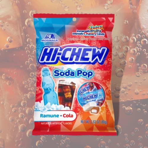 Sweetzo - Dulces sabor cola, paquete de 3 miniatura 3