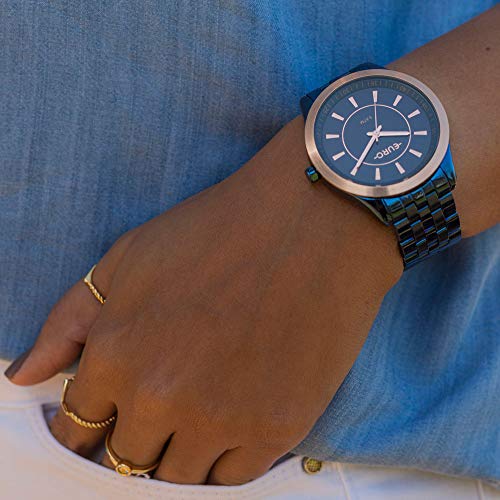 Relógio Euro Feminino Color Slim Azul - EU2035YOX/4A