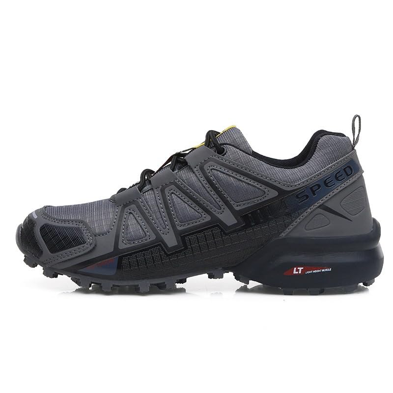 Herren Wanderschuhe Leicht - Trekking Sneaker Mit Rutschfester Sohle