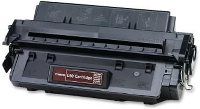 PRINTJETZ Premium Compatible Replacement Canon L50 (Black) Toner Cartridge for use Canon imageCLASS D620, D660, D661, D680, D760, D761, D780, D860, D861, D880; PC 1060, 1061, 1080F Series Printers.